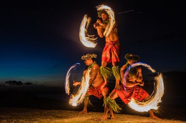 La danse du feu