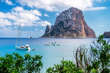 La réserve d'Es Vedra