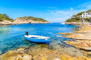 Le village de Portinatx