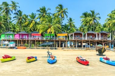 Plage de Goa