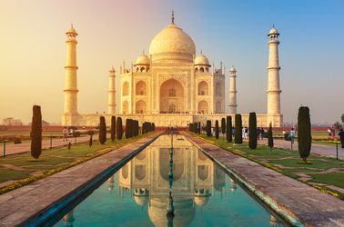 Le Taj Mahal