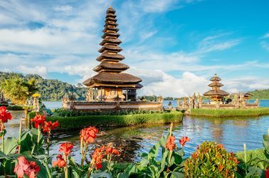 Temple Pura Ulun Danu Bratan