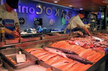 Saumon frais à Cork