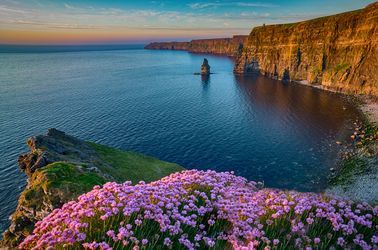 Les falaises de Moher