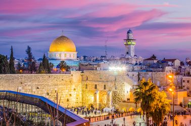 Jérusalem, le Mur des Lamentations