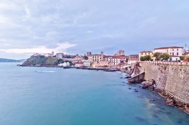 Côte centrale et île d'Elbe