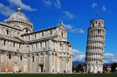 Pisa et le Nord-Ouest