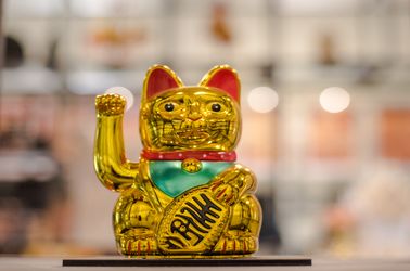 Le Maneki-neko, chat porte-bonheur 