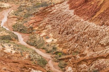 Les Tsingy rouges près d'Antsiranana