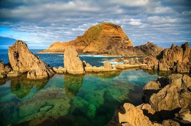 La partie Ouest de l'île