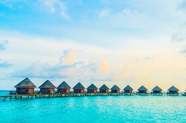 Les typiques maisons sur pilotis