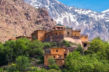 Toubkal, Atlas