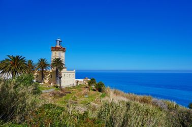 Le cap Spartel, près de Tanger