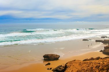 Les plages d'Essaouira