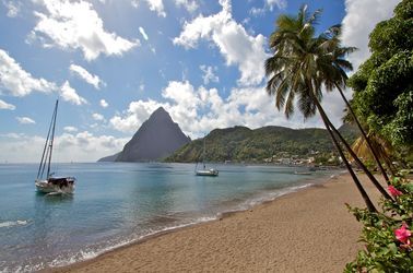 La plage de l'Anse Désert 