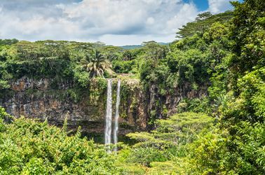Les chutes de Chamarel 