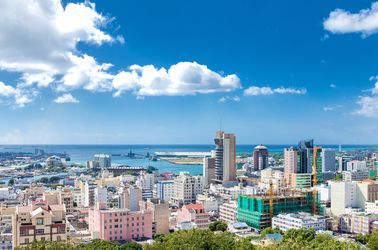 La capitale : Port-Louis