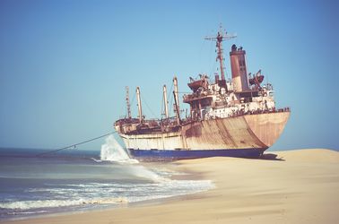 L'épave de Cape White