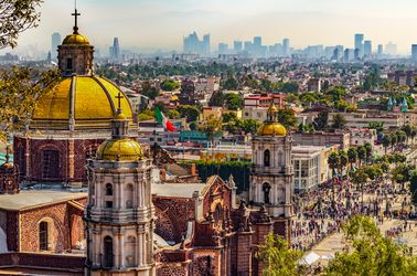 La capitale : Mexico !