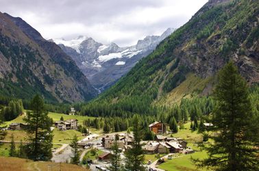 Le mont Grand Paradis