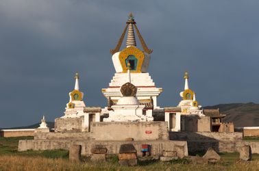 Le monastère d'Erdene Zuu