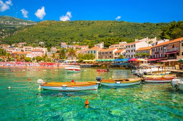 Le port de Petrovac