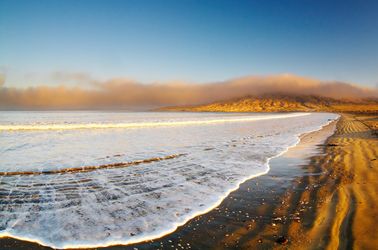 La plage d'Agate