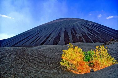Le volcan Cerro Negro