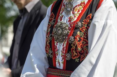 Bunad,  costume national norvégien