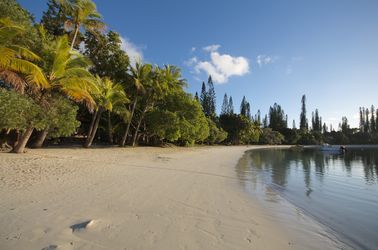 La baie de Kanumera