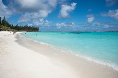 La plage de Yejele 