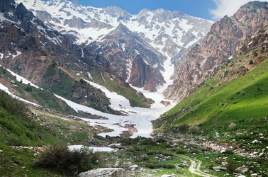 Le mont Chimgan