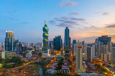 La capitale : Panama