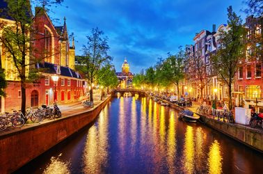 Les canaux d'Amsterdam