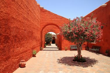 La ville d'Arequipa 