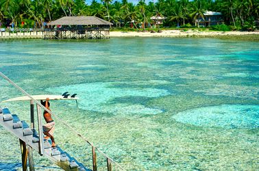 Plage à Siargao
