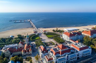 La plage de Sopot