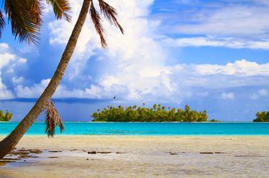 L'atoll de Rangiroa 