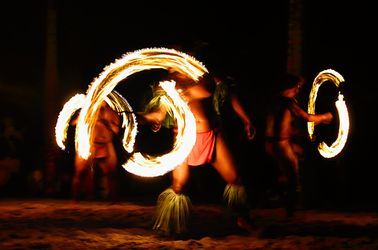 La danse du feu