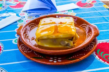 Francesinha, plat de la région de Porto