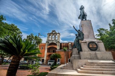 La capitale : Saint Domingue