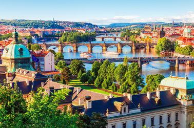 Le pont Charles à Prague