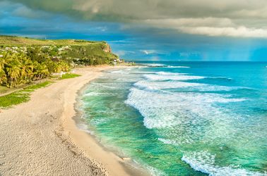 La plage de Boucan Canot 