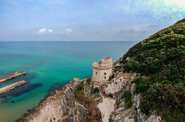 Côte d'Ulysse à Sabaudia