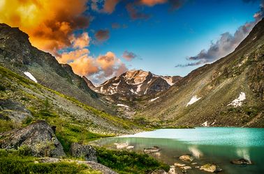 Le parc national Béloukha