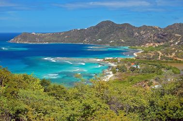 Les plages de l'île Union
