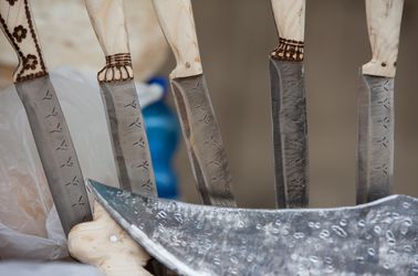 Couteaux traditionnels 