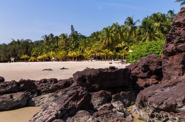 La plage du Cap Skirring