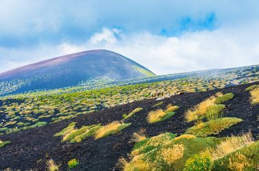 Les paysages volcaniques de l'Etna