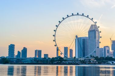 La Singapore Flyer (grande roue)